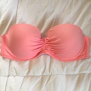 Victoria’s Secret Push-up Bandeau Bathing Suit Top